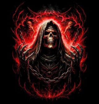 Obrázek 2 produktu Pánské tričko Vládce Pekla v Řetězech