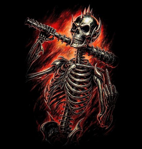 Obrázek produktu Pánské tričko Ocelový Rebel Bez Respektu