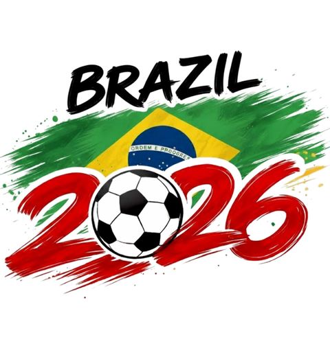 Obrázek produktu Pánské tričko Mistrovství Světa ve Fotbale Brazílie 2026