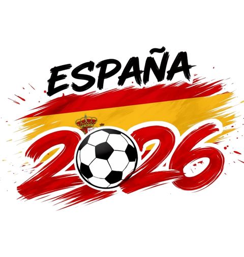 Obrázek produktu Dámské tričko Mistrovství Světa ve Fotbale Španělsko 2026