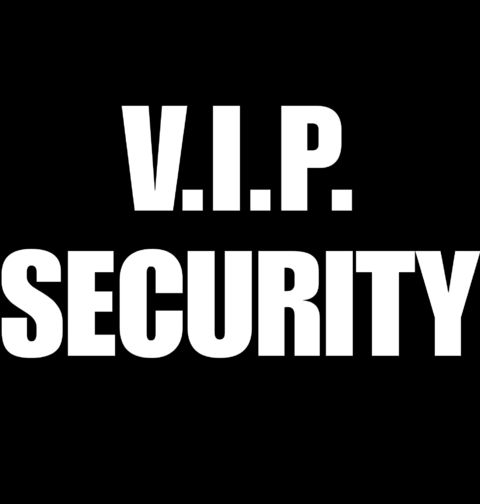 Obrázek produktu Pánské tričko Ochranka V.I.P. Security