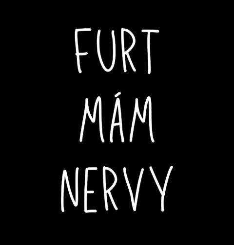 Obrázek produktu Pánská mikina Furt Mám Nervy