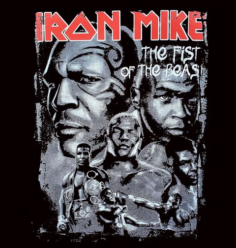 Obrázek produktu Pánské tričko Iron Mike The Fist of the Beast