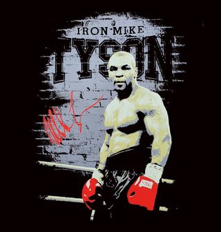 Obrázek 2 produktu Pánské tričko  Železný Iron Mike Tyson (Velikost: L)