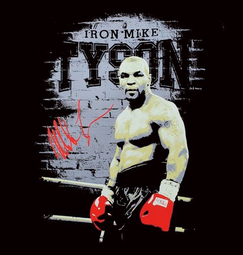 Obrázek produktu Pánské tričko  Železný Iron Mike Tyson