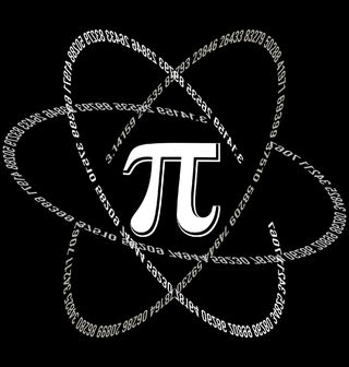 Obrázek 1 produktu Dětské tričko Nekonečné Znaménko Pí π