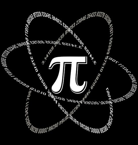 Obrázek produktu Dětské tričko Nekonečné Znaménko Pí π