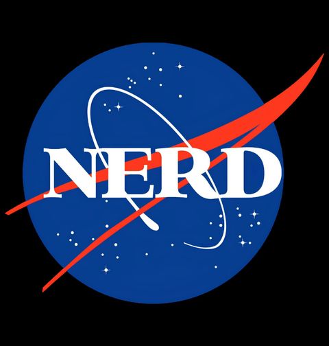 Obrázek produktu Dámské tričko Vesmírný NASA Šprt Nerd