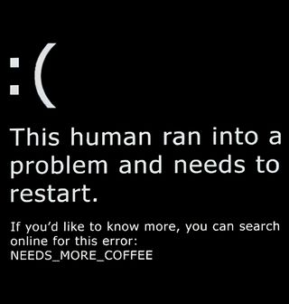 Obrázek 1 produktu Dámské tričko Tento Člověk Potřebuje Kávu!