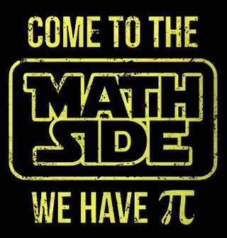 Obrázek 1 produktu Dámské tričko Přidejte se na Stranu Matematiky Pí π