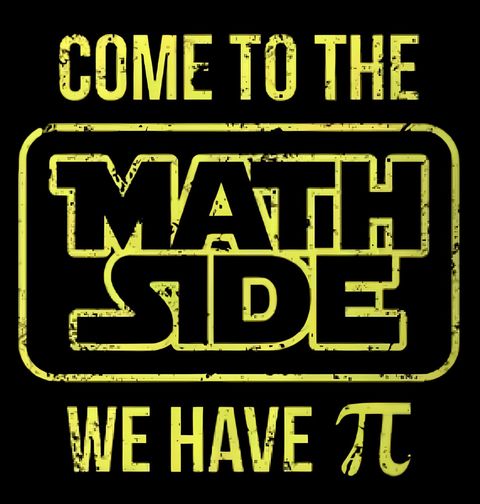 Obrázek produktu Dětské tričko Přidejte se na Stranu Matematiky Pí π