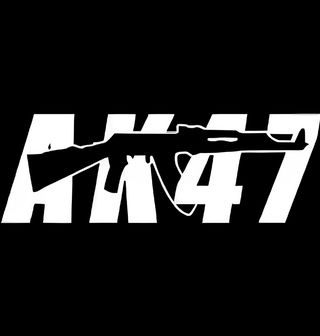 Obrázek 1 produktu Dámské tričko Automatická Zbraň AK-47