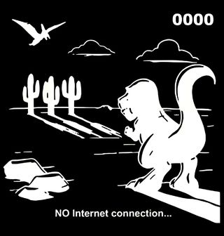 Obrázek 1 produktu Dámské tričko Offline Dino Hra