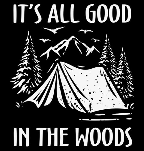 Obrázek produktu Pánská mikina Všechno je Dobré v Lese