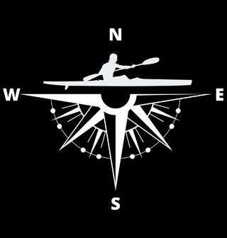 Obrázek 1 produktu Pánské tričko Kajakářův Kompas Správný Směr