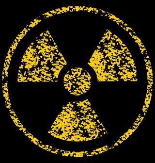 Obrázek 1 produktu Pánské tričko Vintage Radioaktivní Znak