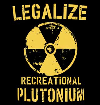 Obrázek 1 produktu Pánské tričko Legalizujte Plutonium
