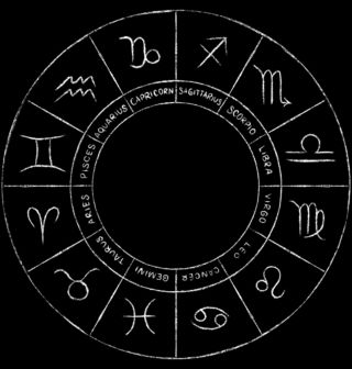 Obrázek 1 produktu Dámské tričko Astrologický Kruh Křídový Motiv