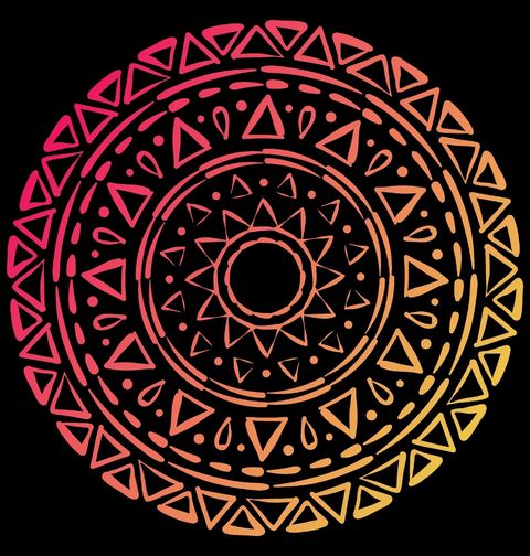 Obrázek produktu Dětské tričko Mystická Mandala