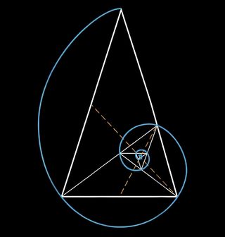 Obrázek 2 produktu Dětské tričko Zlatý Řez v Trojúhelníku
