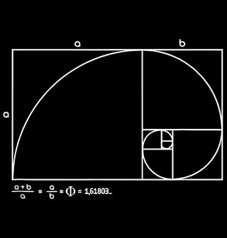 Obrázek 2 produktu Dětské tričko Zlatý Řez Matematicky