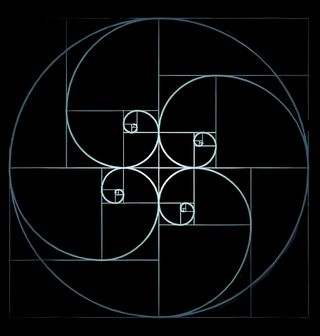 Obrázek 2 produktu Dětské tričko Zlatý Řez Harmonie Spirál