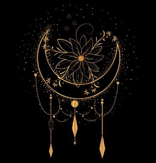 Obrázek 2 produktu Pánská mikina Zlatý Půlměsíc Amulet