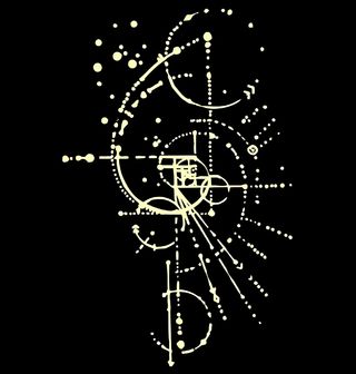 Obrázek 2 produktu Pánská mikina Vesmírná Geometrie Zlatý Řez