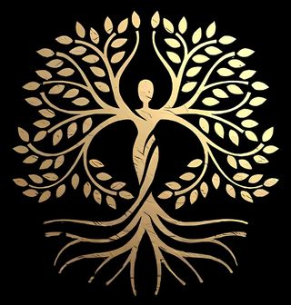 Obrázek 2 produktu Dámské tričko Zlatá Žena Strom Života