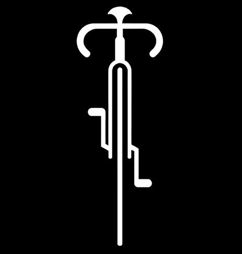 Obrázek produktu Pánské tričko Minimalistické Silniční Kolo