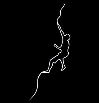 Obrázek 2 produktu Dětské tričko Silueta Lezce v Akci