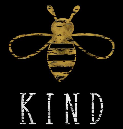 Obrázek produktu Dětské tričko Buď Hodný Bee Kind