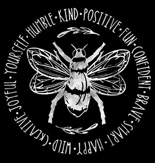 Obrázek 2 produktu Pánská mikina Včelí Kruh Pozitivních Vlastností