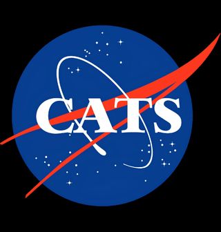 Obrázek 2 produktu Dámské tričko Vesmírná NASA Kočka Cats