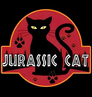 Obrázek 2 produktu Pánská mikina Kočka z Jurského Parku Jurassic Cat