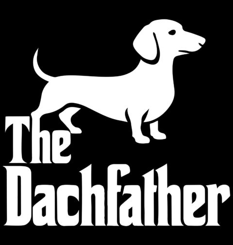 Obrázek produktu Dámské tričko Kmotr Jezevčík The Dachfather