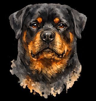 Obrázek 2 produktu Pánské tričko Hrdý Rotvajler