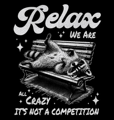 Obrázek produktu Dětské tričko Všichni jsme Šílení Mýval