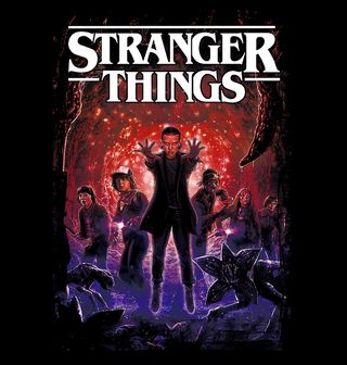 Obrázek 2 produktu Pánské tričko Stranger Things Eleven (Velikost: XL)