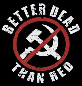 Obrázek 2 produktu Pánské tričko Lepší Mrtvý než Rudý