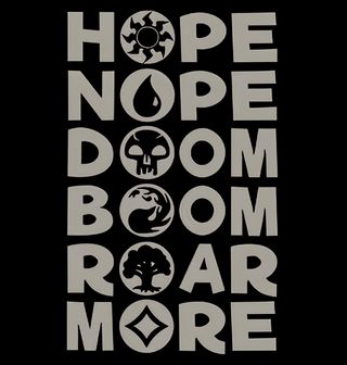 Obrázek 2 produktu Pánské tričko Cesta Elementů Magic: The Gathering