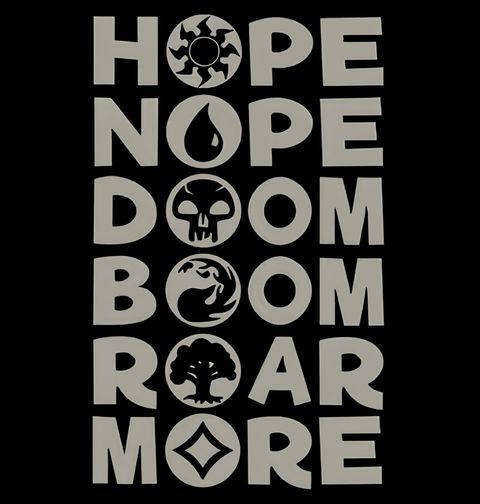 Obrázek produktu Pánské tričko Cesta Elementů Magic: The Gathering