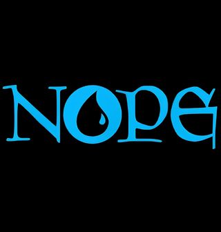 Obrázek 2 produktu Pánská mikina Modrá Mana NOPE Magic: The Gathering