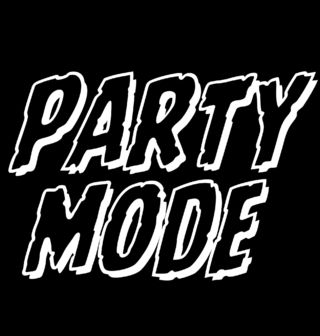 Obrázek 2 produktu Dětské tričko Párty Mód Retro Party Mode