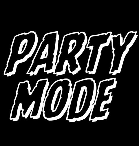 Obrázek produktu Dětské tričko Párty Mód Retro Party Mode