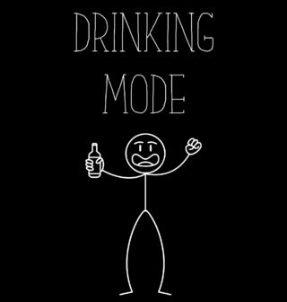 Obrázek 2 produktu Dámské tričko Jsem v Režimu Pití! Drinking Mode