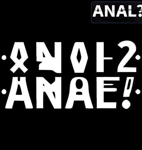 Obrázek produktu Pánská mikina Skrytá Zpráva Anal