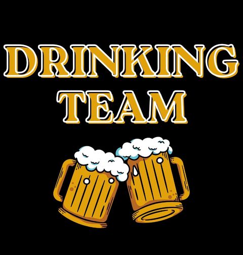 Obrázek produktu Dámské tričko Mistři Půllitru Drinking Team