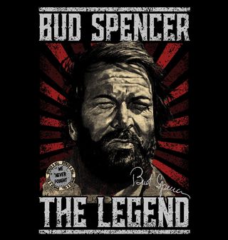 Obrázek 2 produktu Pánské tričko Bud Spencer The Legend (Velikost: 5XL)