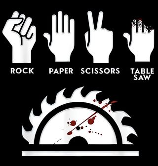 Obrázek 2 produktu Pánská mikina Kámen Nůžky Papír a Pila